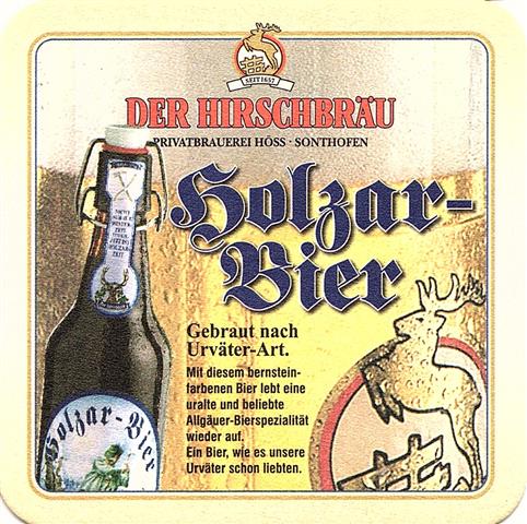 sonthofen oa-by hirsch quad 5a (185-der hirschbru-holzar bier)